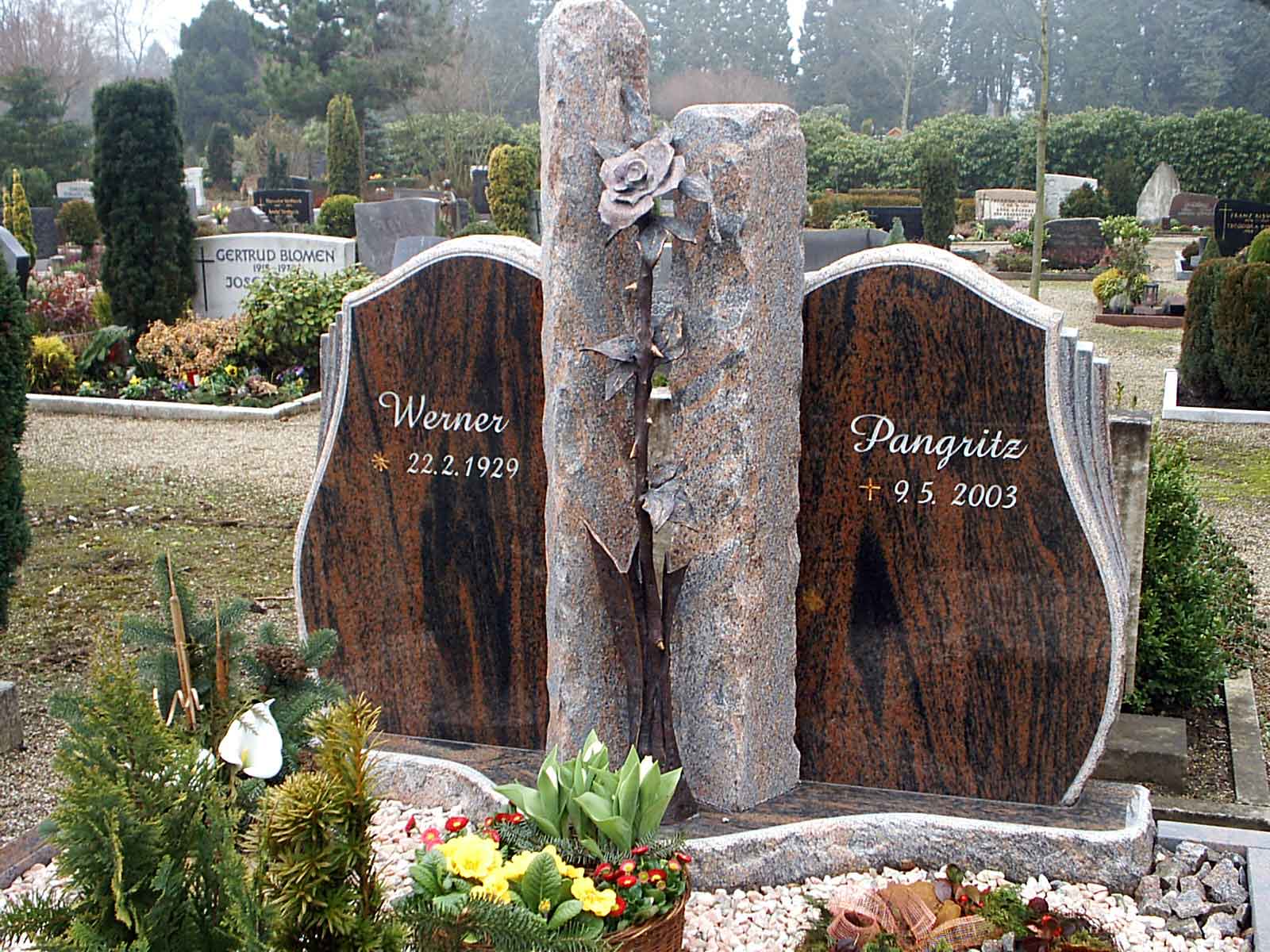 Steinmetz und Bildhauerei Dopp Bildhauersteine